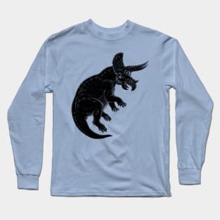 Triceratops Long Sleeve T-Shirt